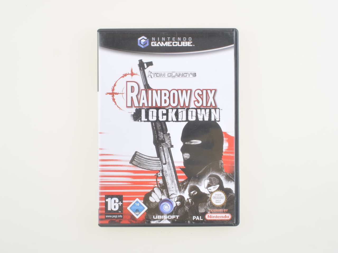 Tom Clancy's Rainbow Six Lockdown - Gamecube Games