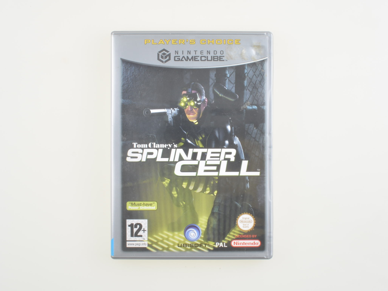 Tom Clancy's Splinter Cell (Player's Choice) | Gamecube Games | RetroNintendoKopen.nl