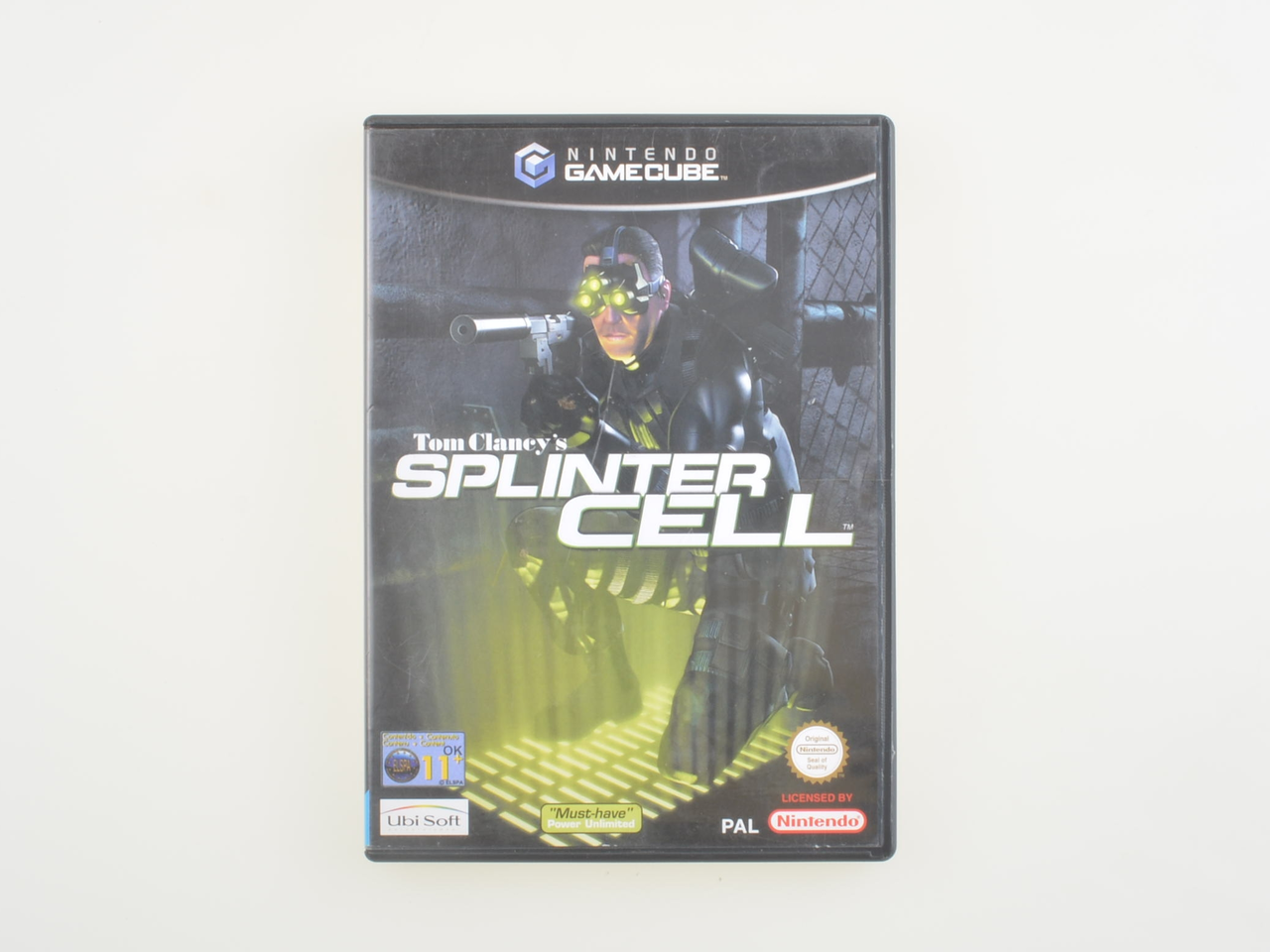 Tom Clancy's Splinter Cell | Gamecube Games | RetroNintendoKopen.nl