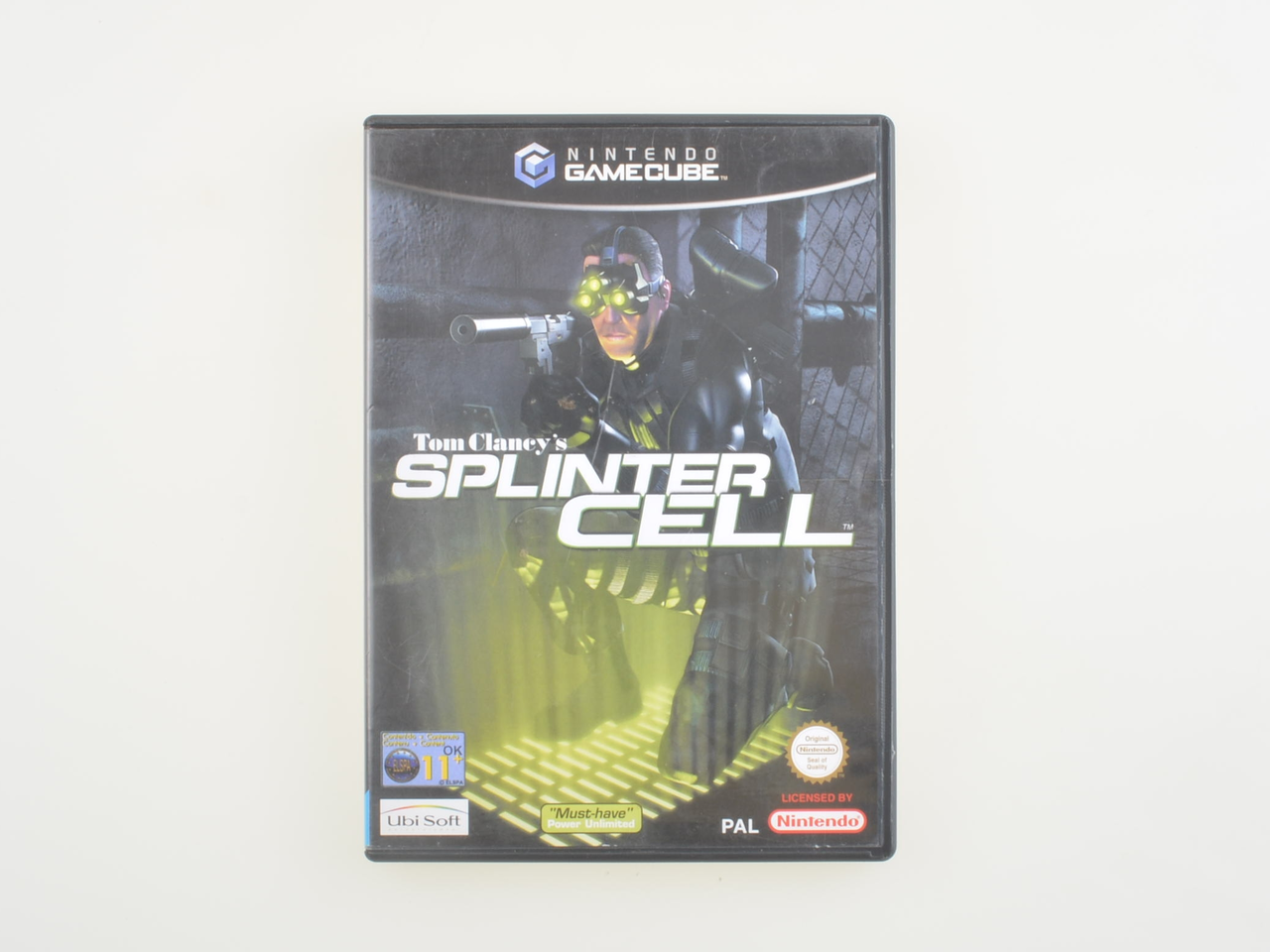 Tom Clancy's Splinter Cell - Gamecube Games