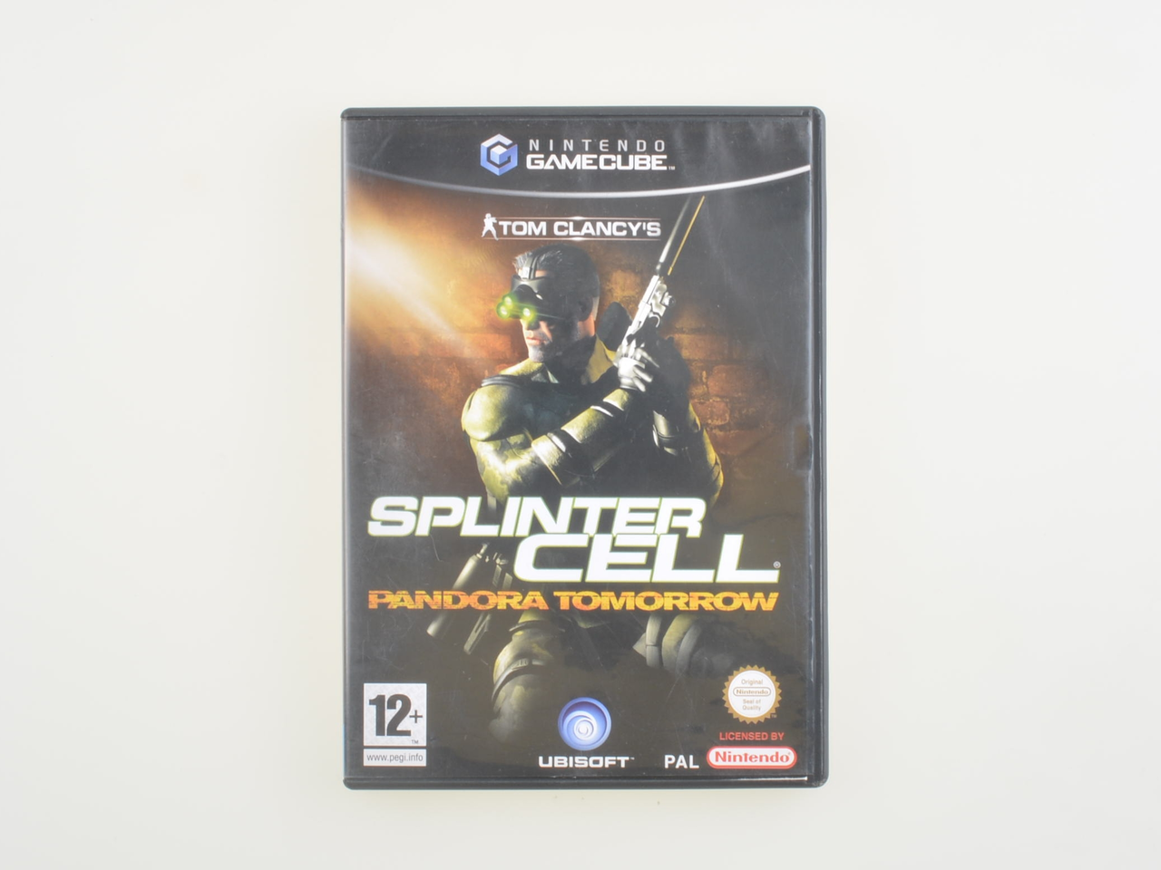 Tom Clancy's Splinter Cell Pandora Tomorrow - Gamecube Games
