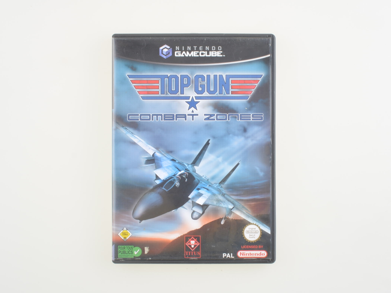 Top Gun: Combat Zones Kopen | Gamecube Games