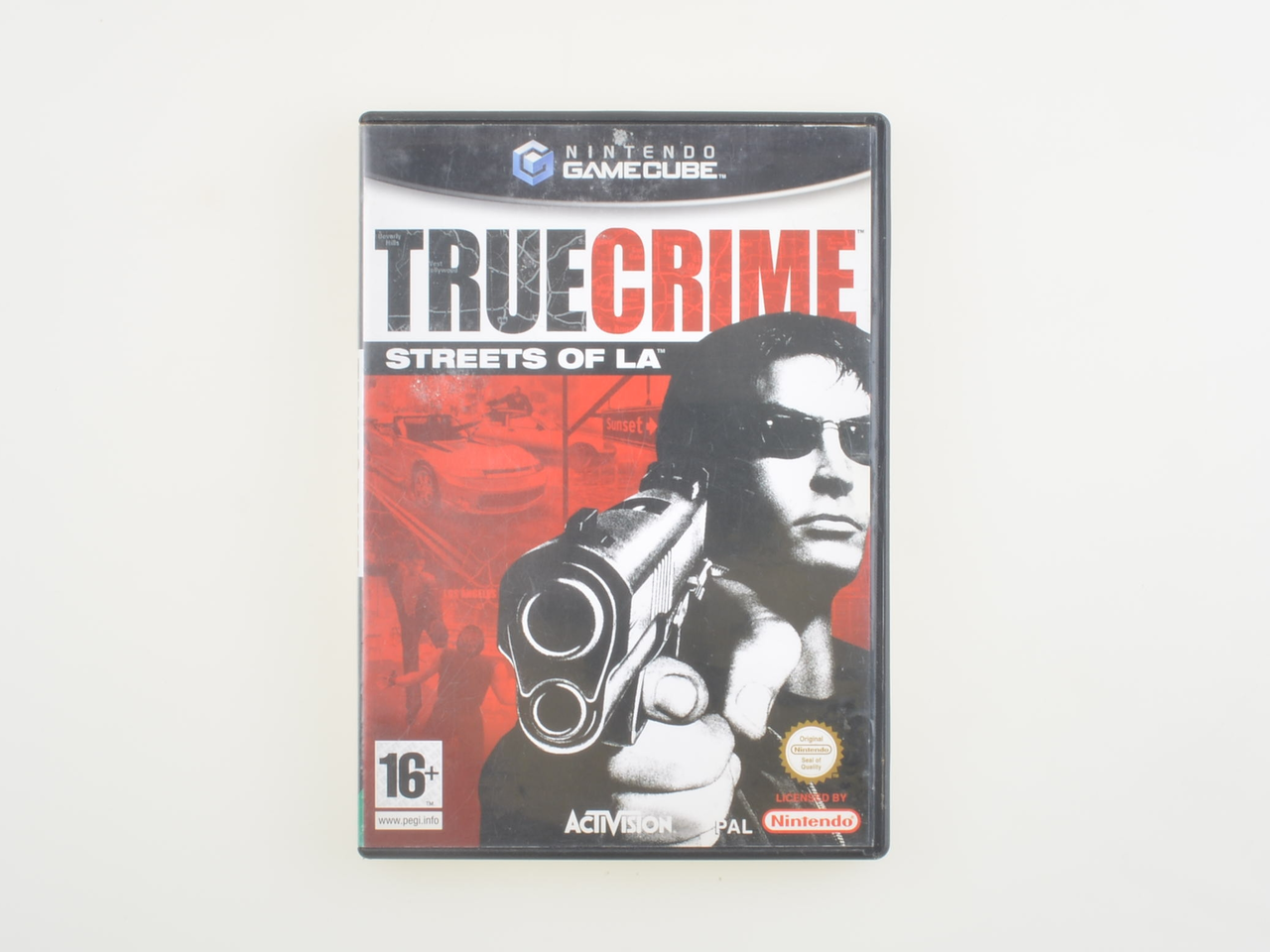 True Crime: Streets of LA - Gamecube Games