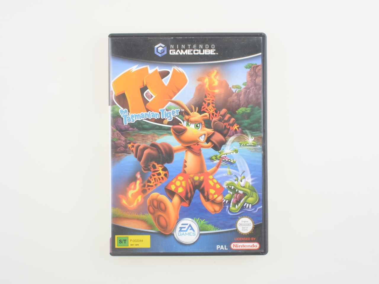 TY The Tasmanian Tiger - Gamecube Games