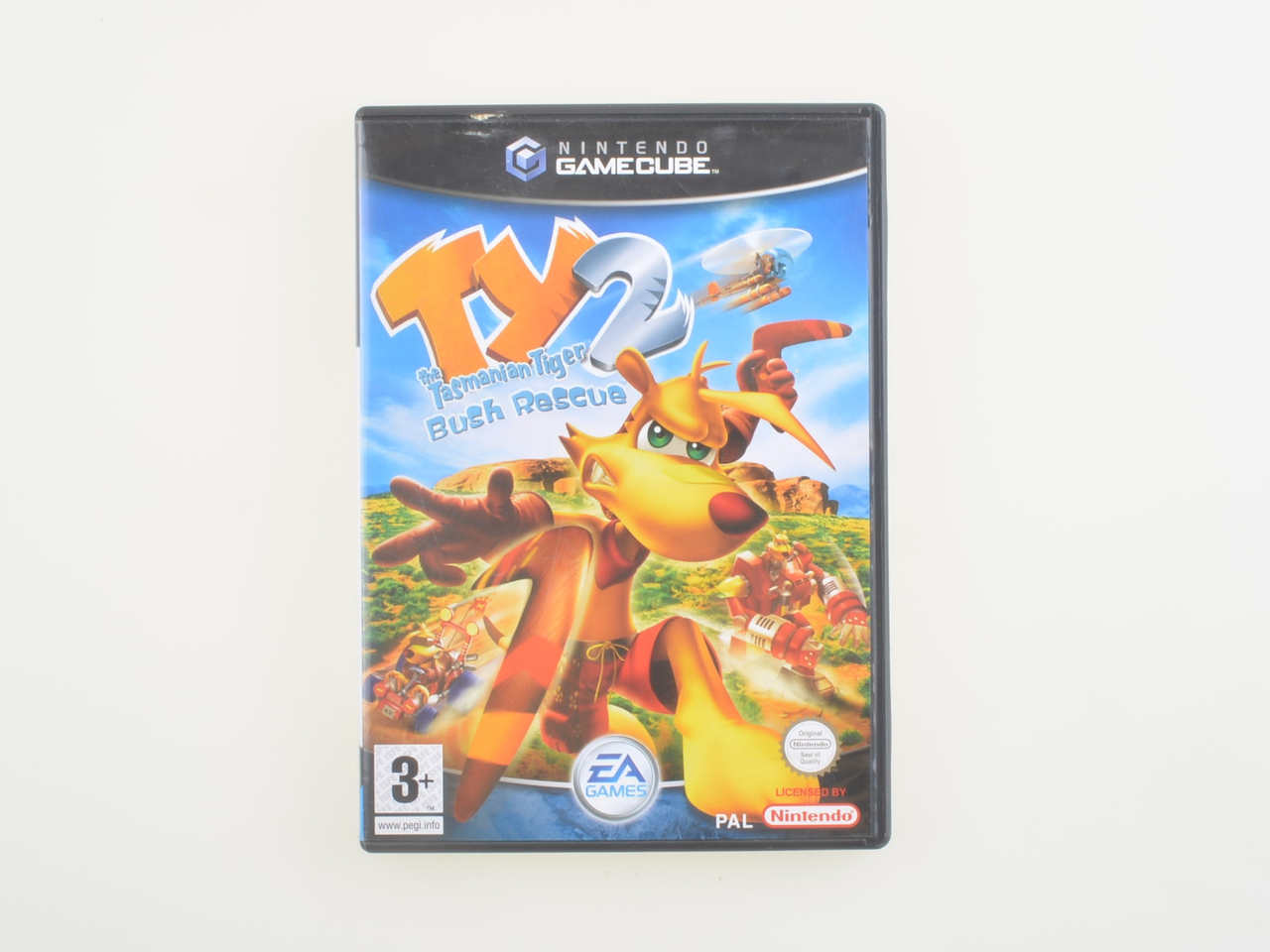 TY The Tasmanian Tiger 2: Bush Rescue | Gamecube Games | RetroNintendoKopen.nl