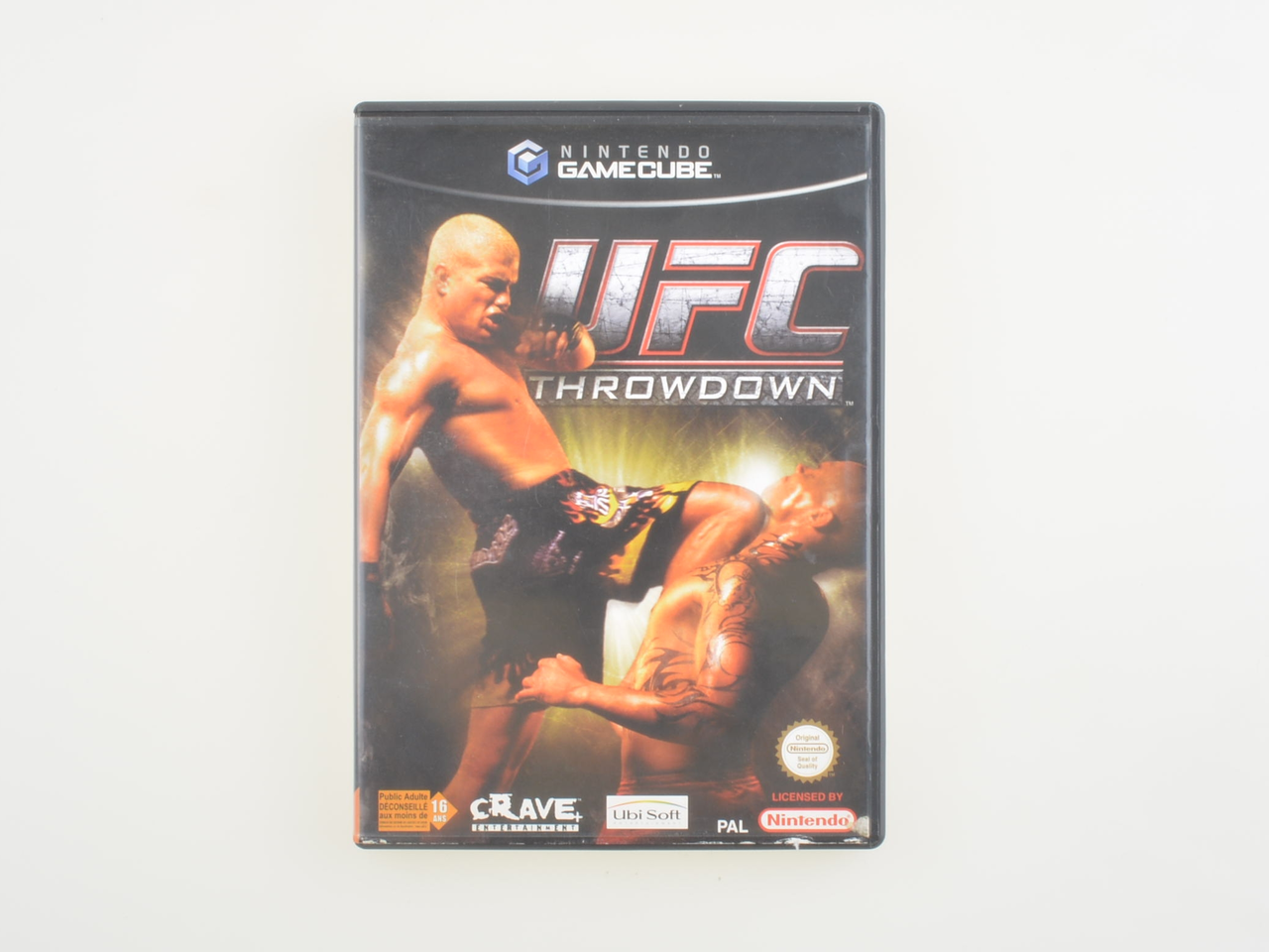 UFC Throwdown | Gamecube Games | RetroNintendoKopen.nl