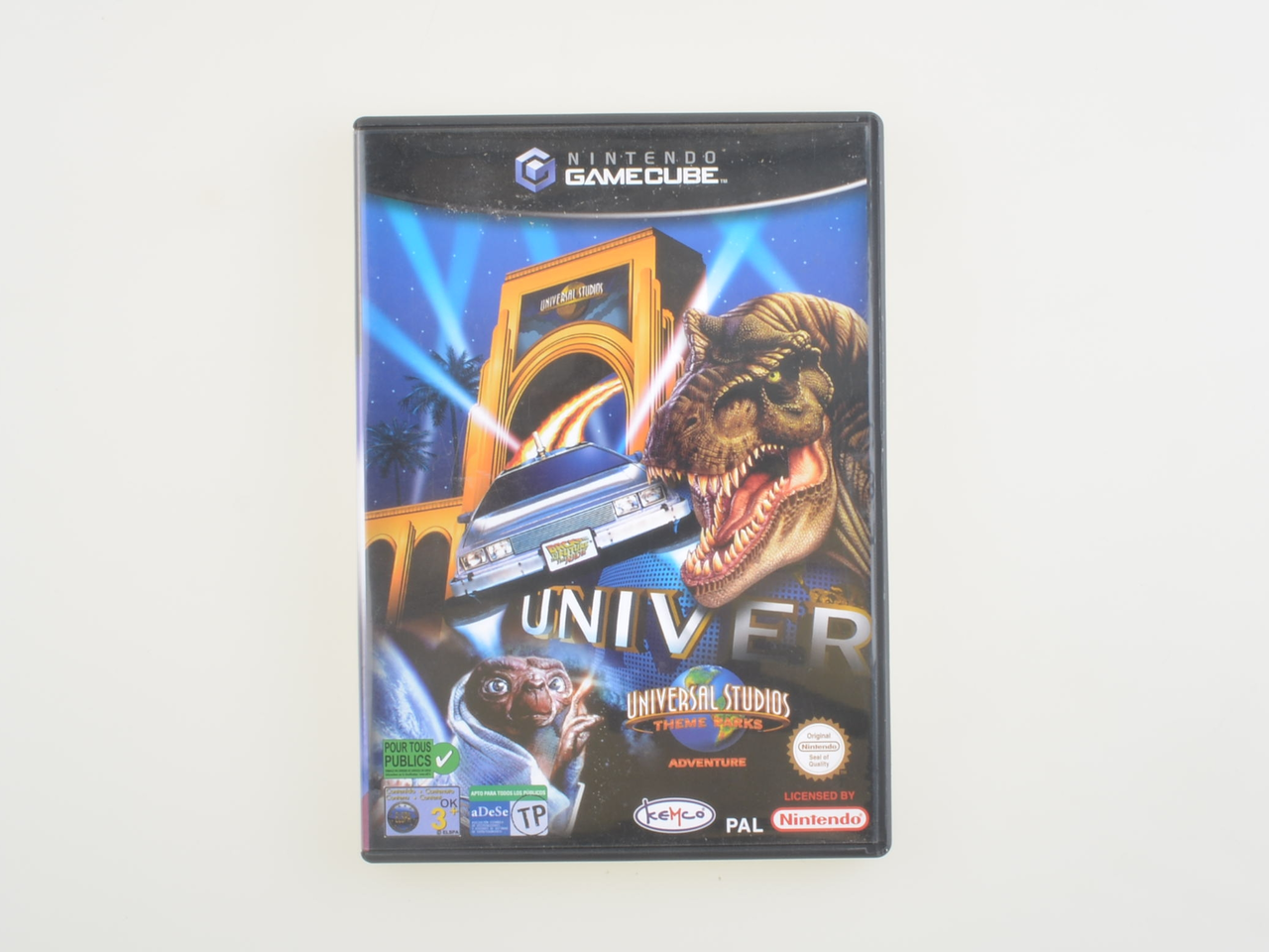 Universal Studios Theme Parks - Gamecube Games