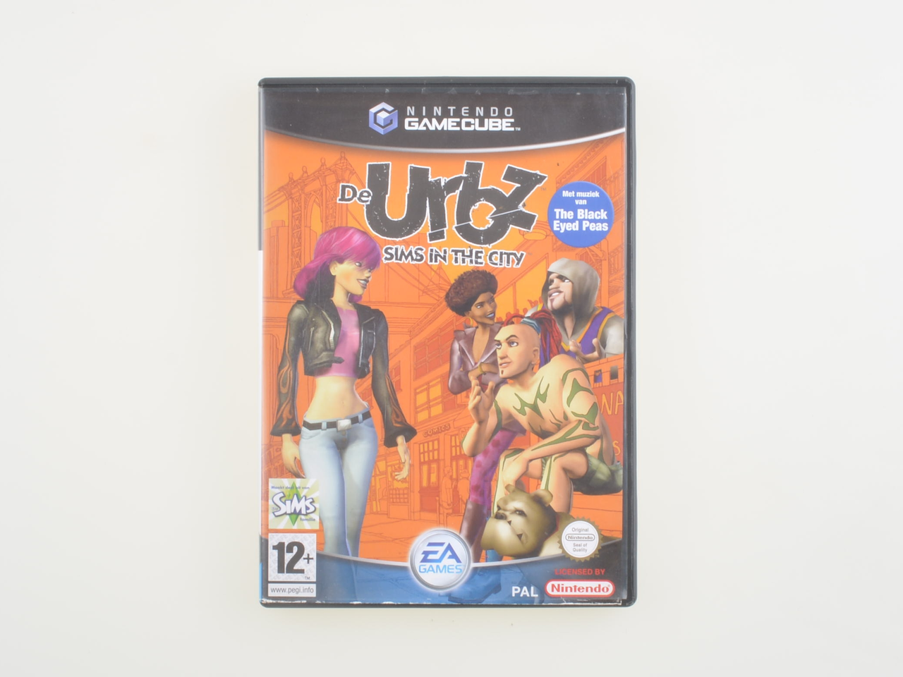 De Urbz: Sims in de City | Gamecube Games | RetroNintendoKopen.nl