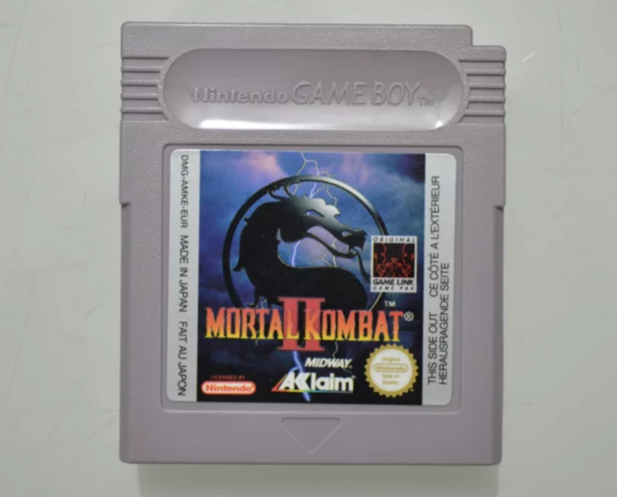 Mortal Kombat II | Gameboy Classic Games | RetroNintendoKopen.nl