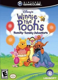 Winnie the Pooh's Rumbly Tumbly Adventure - Gamecube Games