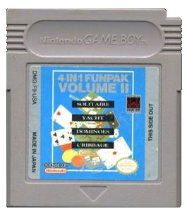 4-in-1 Fun Pack Vol. 2 - Gameboy Classic Games