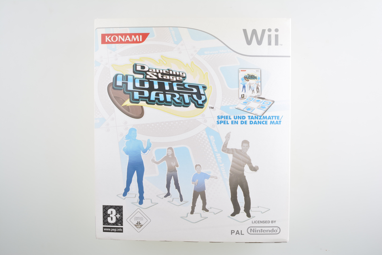 Dance Dance Revolution Hottest Party + Dancemat [Complete] - Wii Hardware