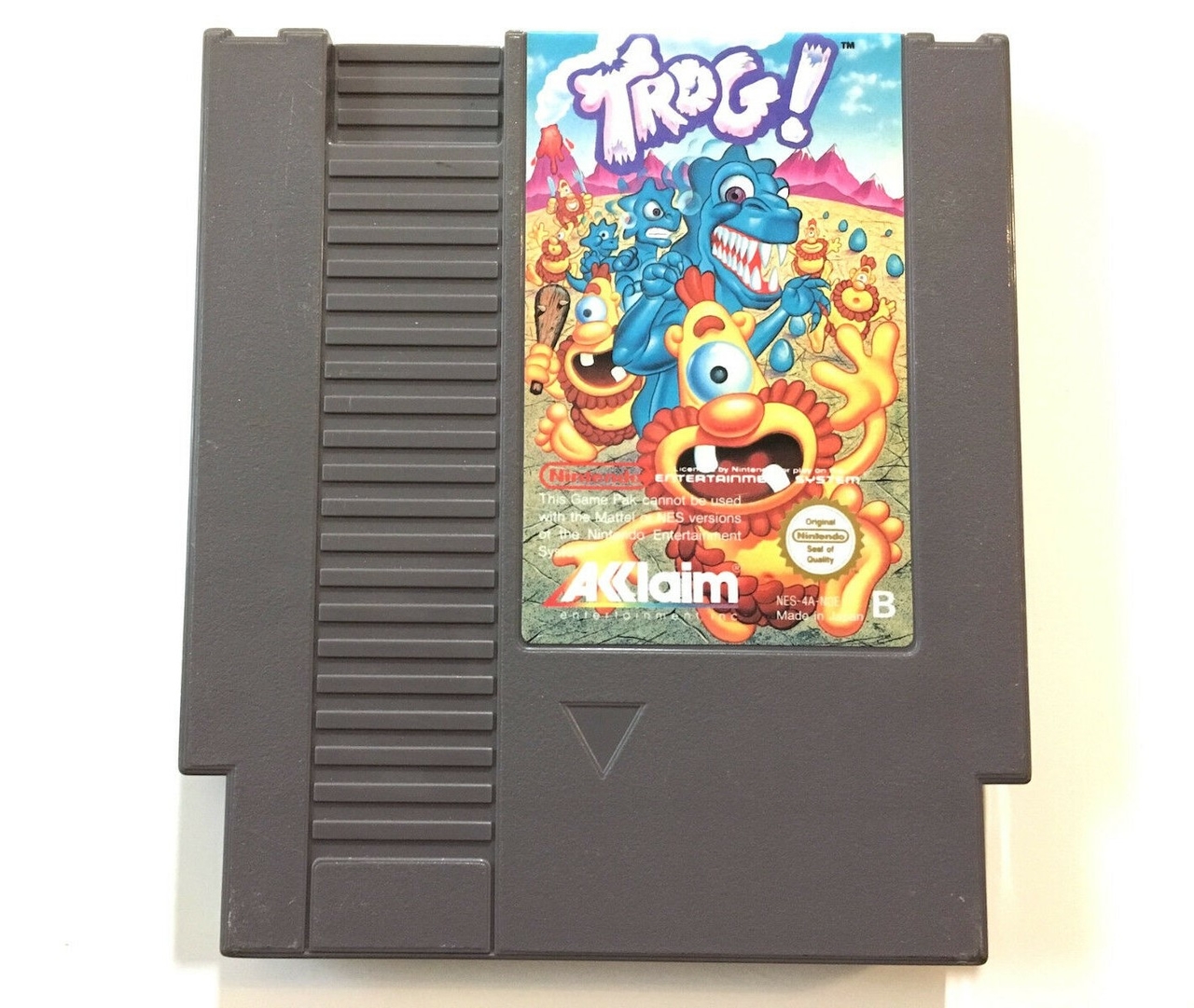 Trog - Nintendo NES Games