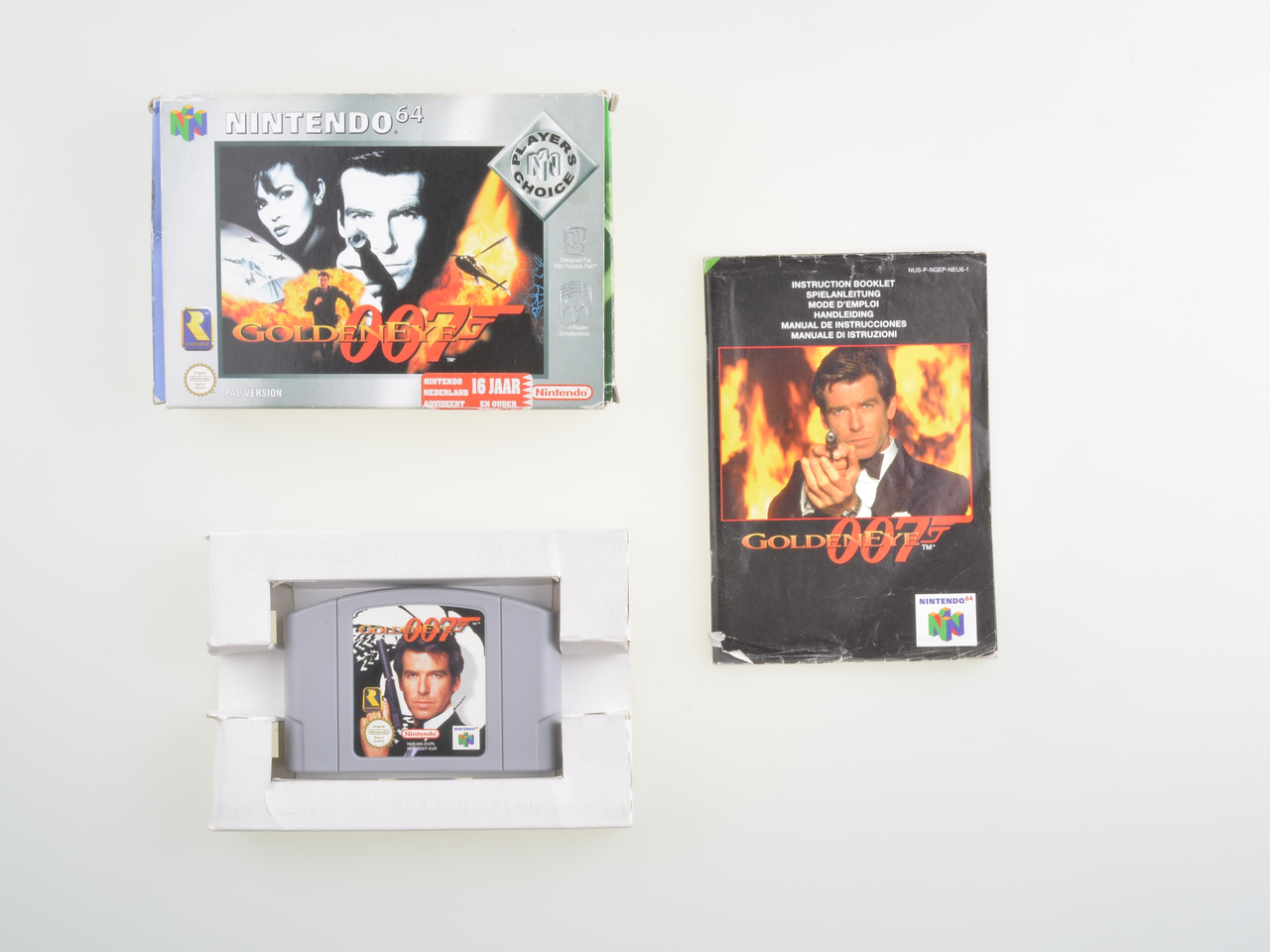 007 Goldeneye - Nintendo 64 Games [Complete]