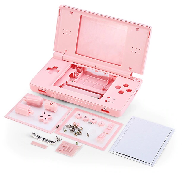 Nintendo DS Lite Shell - Pink - Nintendo DS Hardware