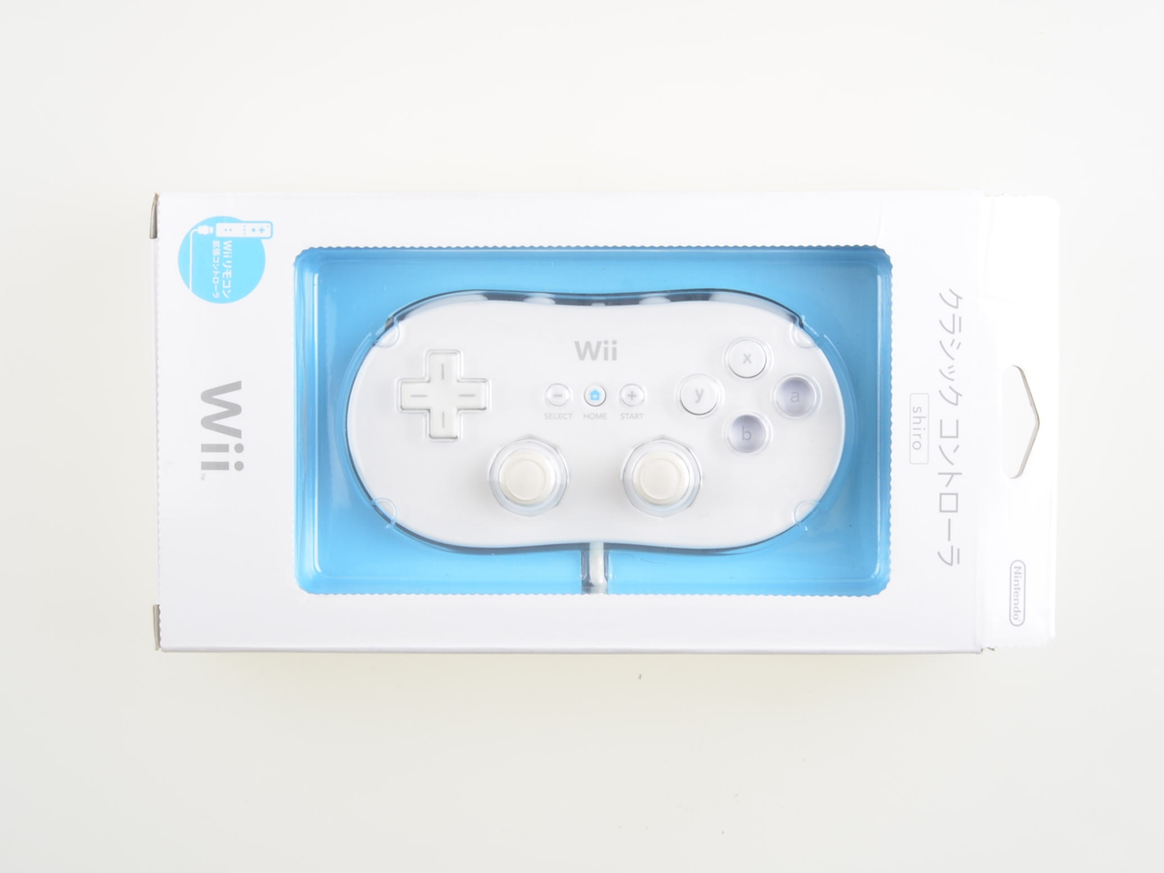 Nintendo Wii Classic Controller - White [Complete] - Wii Hardware