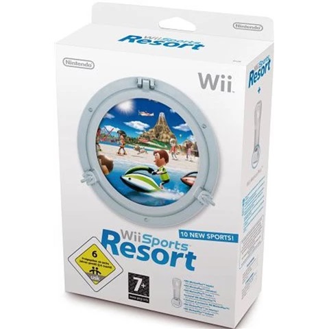 Wii Sports Resort Motion Plus Pack [Complete] - Wii Hardware