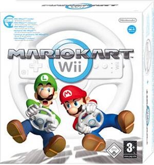 Mario Kart Wii Pack [Complete] - Wii Hardware