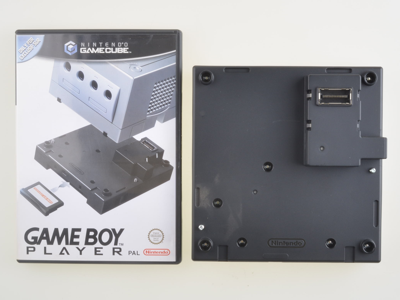 Nintendo Gamecube Gameboy Player incl. Disc - Gamecube Hardware