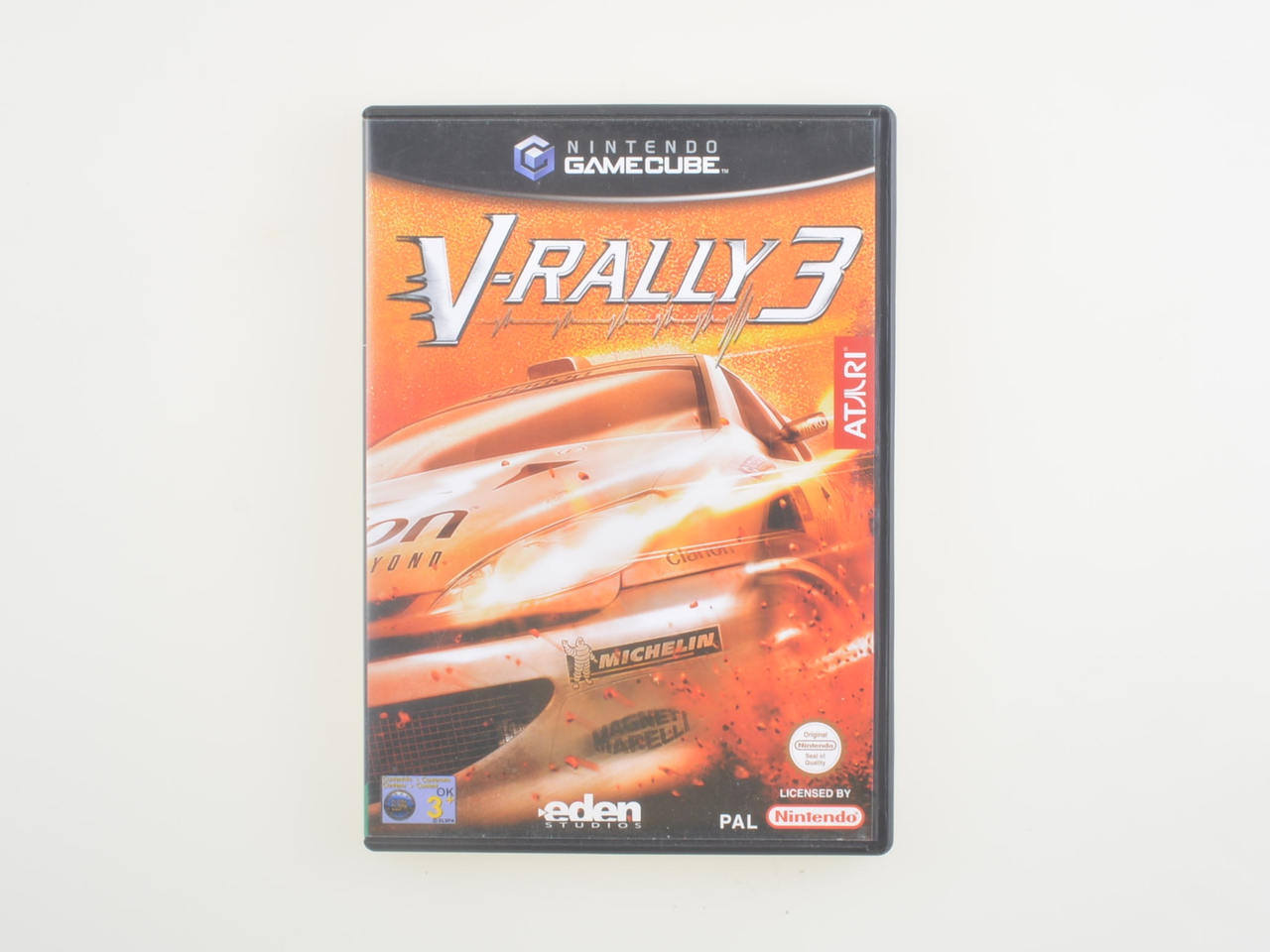 V-Rally 3 - Gamecube Games