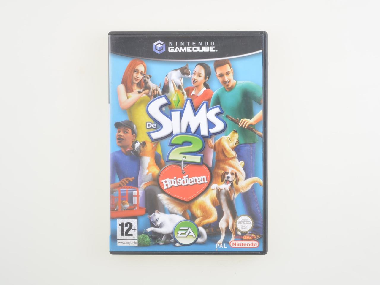 De Sims 2 Huisdieren - Gamecube Games