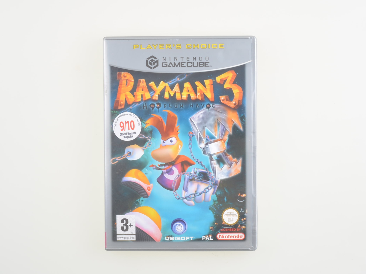 Rayman 3 Hoodlum Havoc (Player's Choice) - Gamecube Games