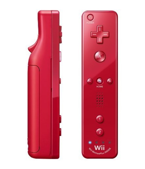 Nintendo Wii Remote Controller Motion Plus Red Kopen | Wii Hardware