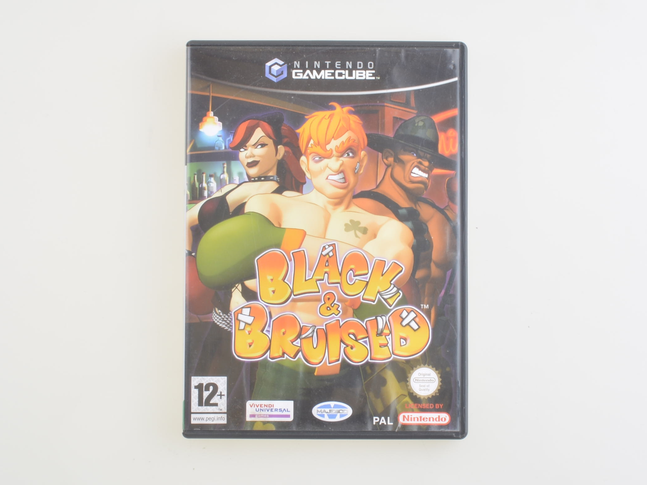 Black & Bruised - Gamecube Games