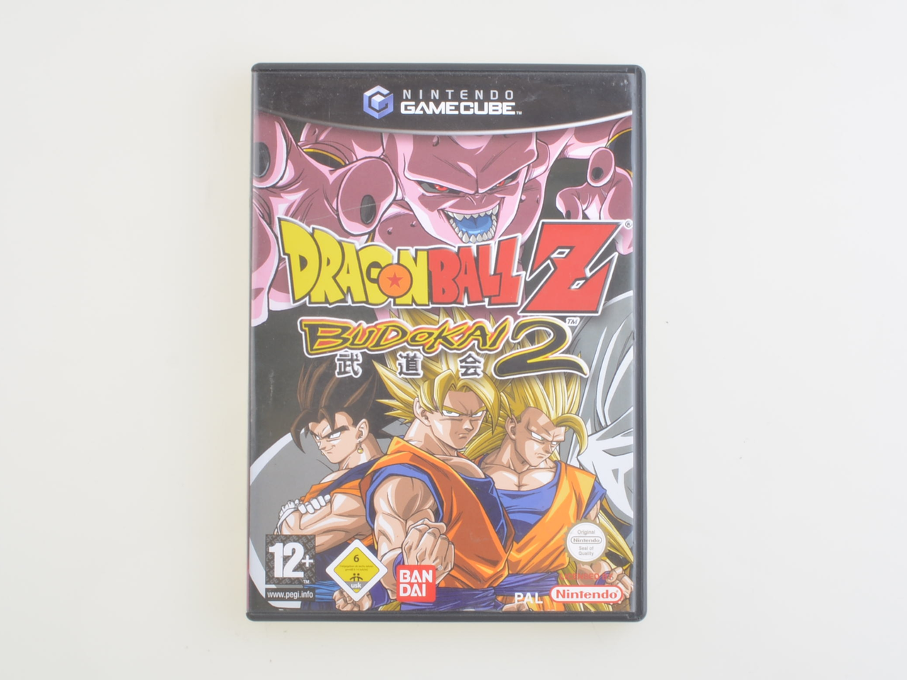 Dragon Ball Z Budokai 2 - Gamecube Games