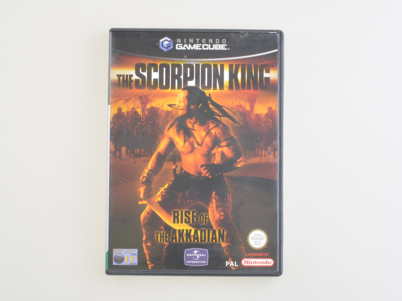 The Scorpion King - Gamecube Games