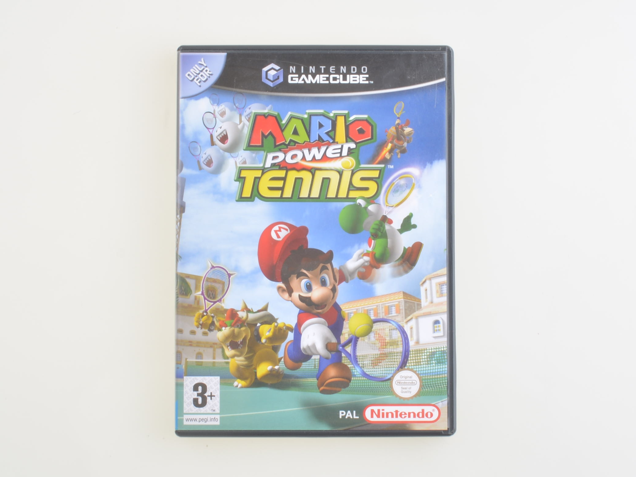 Mario Power Tennis - Gamecube Games