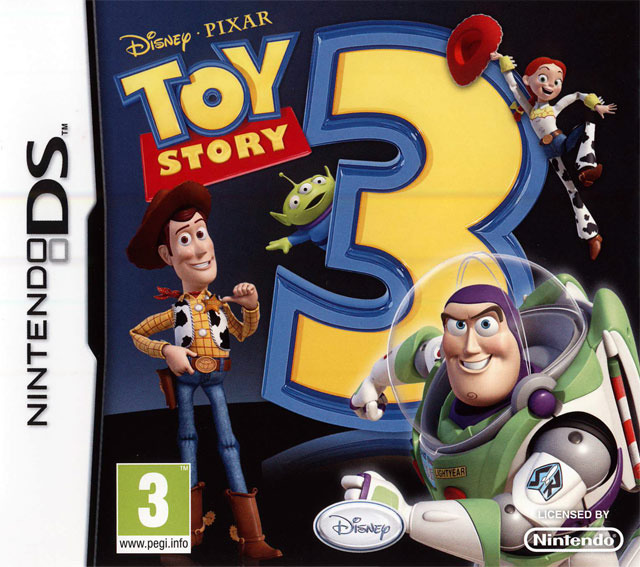 Disney Pixar Toy Story 3 - Nintendo DS Games