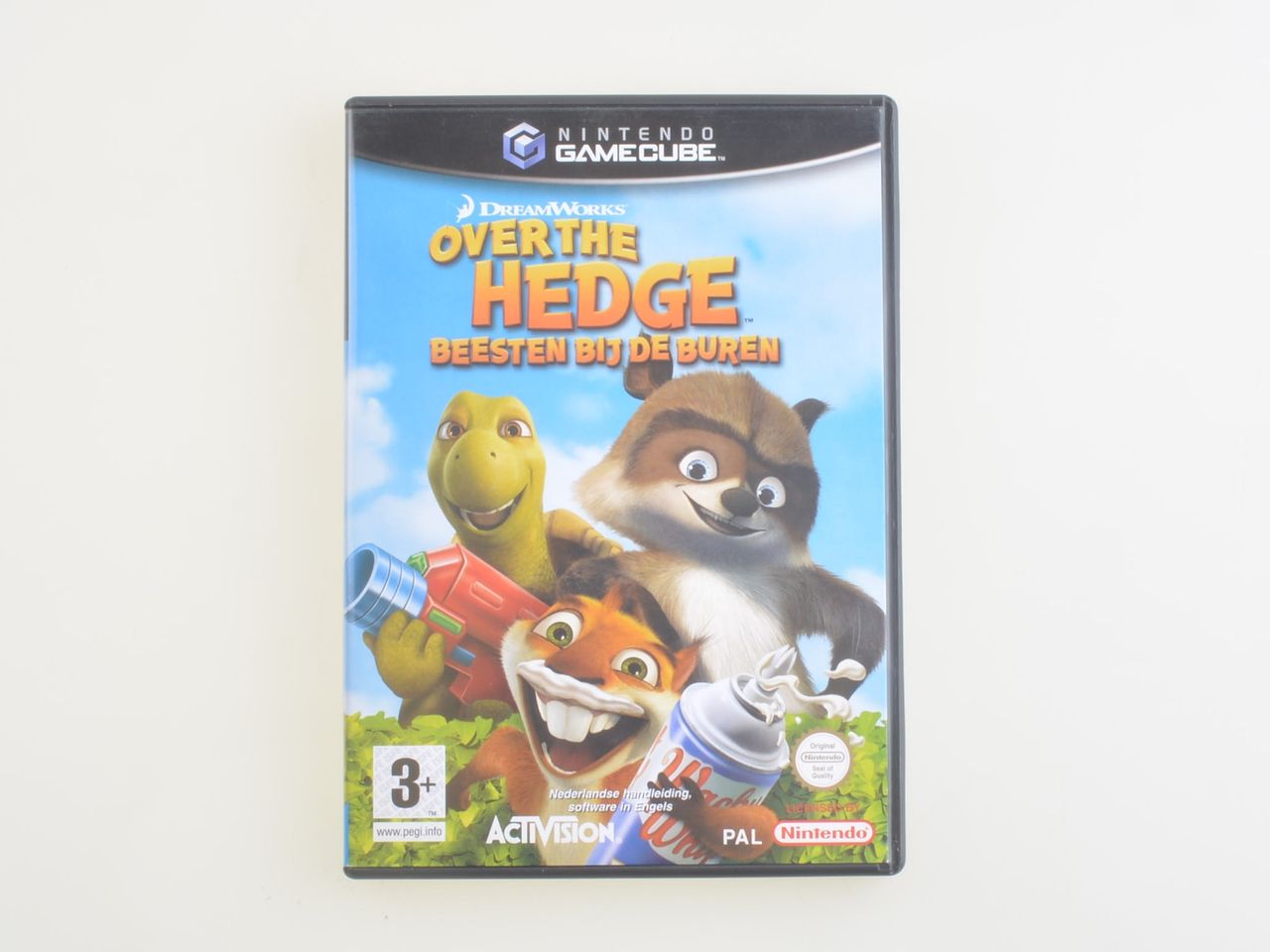 Over the Hedge - Gamecube Games