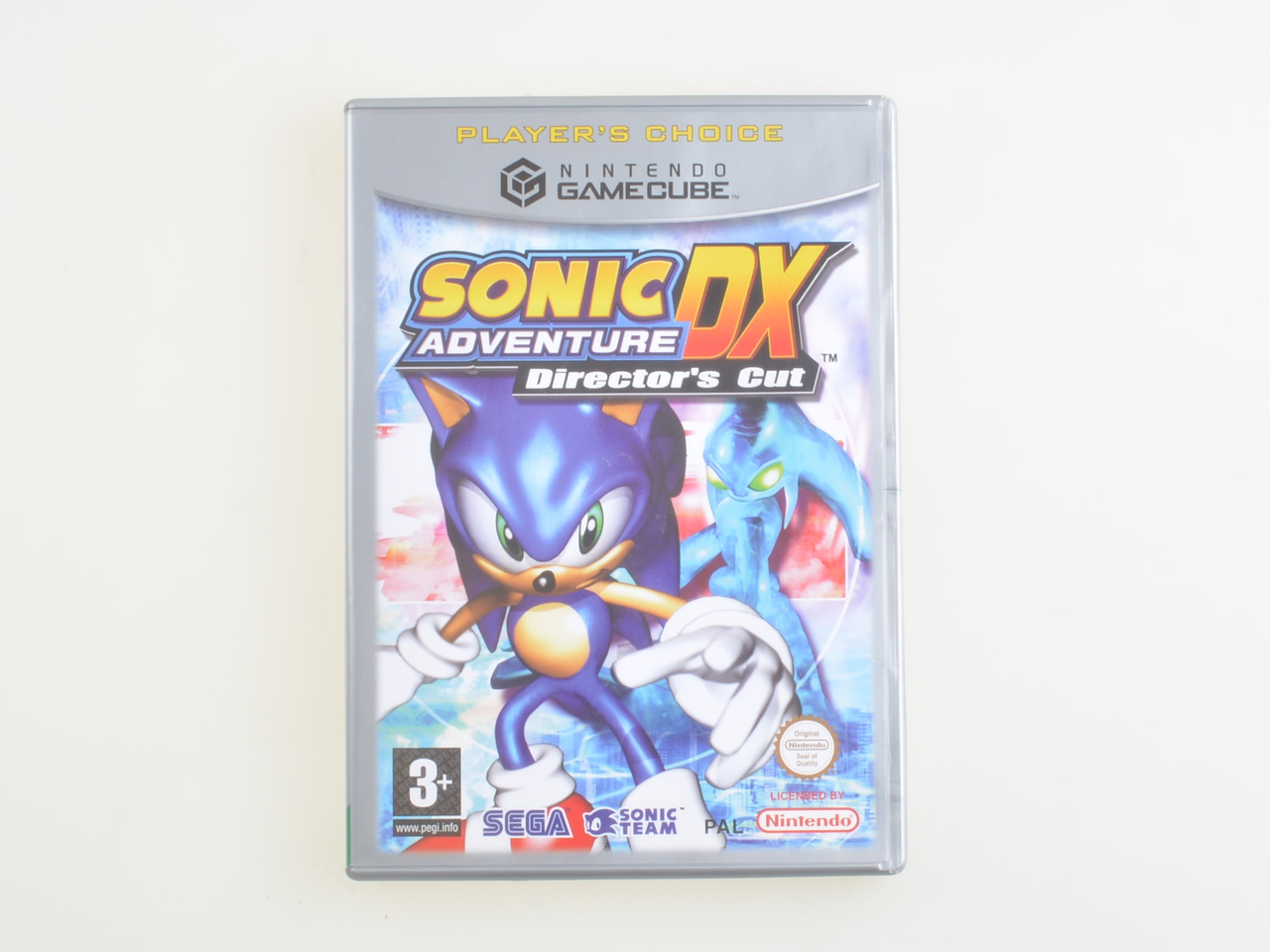 Sonic Adventure DX (Player's Choice) - Gamecube Games