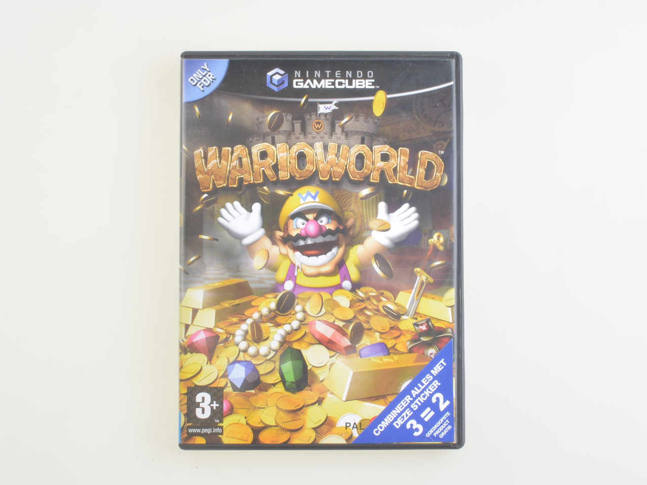 Wario World - Gamecube Games