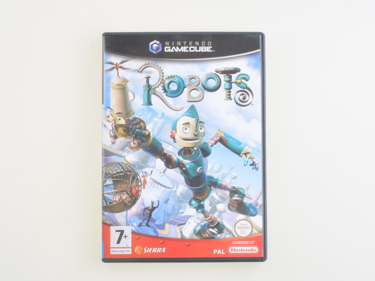 Robots | Gamecube Games | RetroNintendoKopen.nl