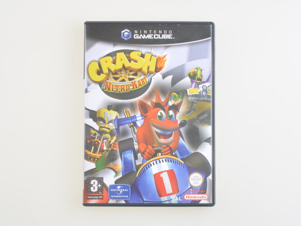 Crash Nitro Kart - Gamecube Games