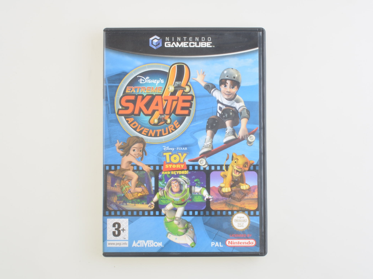 Disney's Extreme Skate Adventure - Gamecube Games