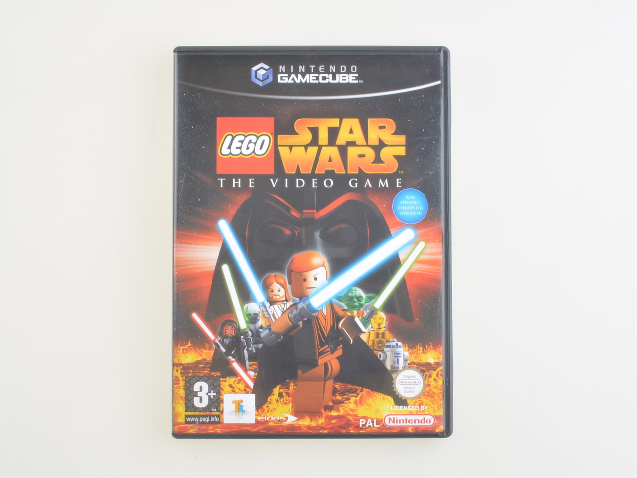 Lego Star Wars: The Video Game - Gamecube Games