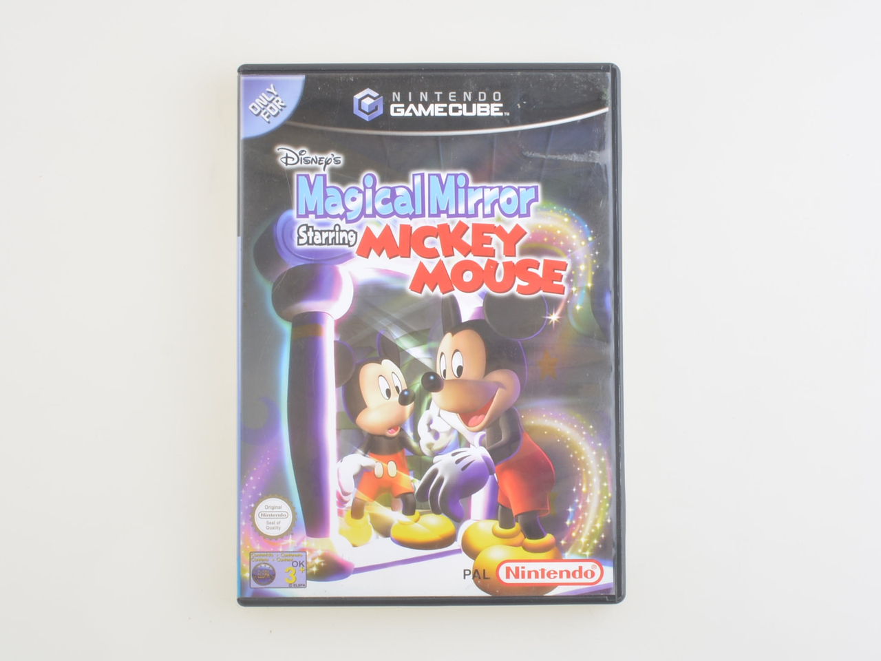 Magical Mirror starring Mickey Mouse - Gamecube Games