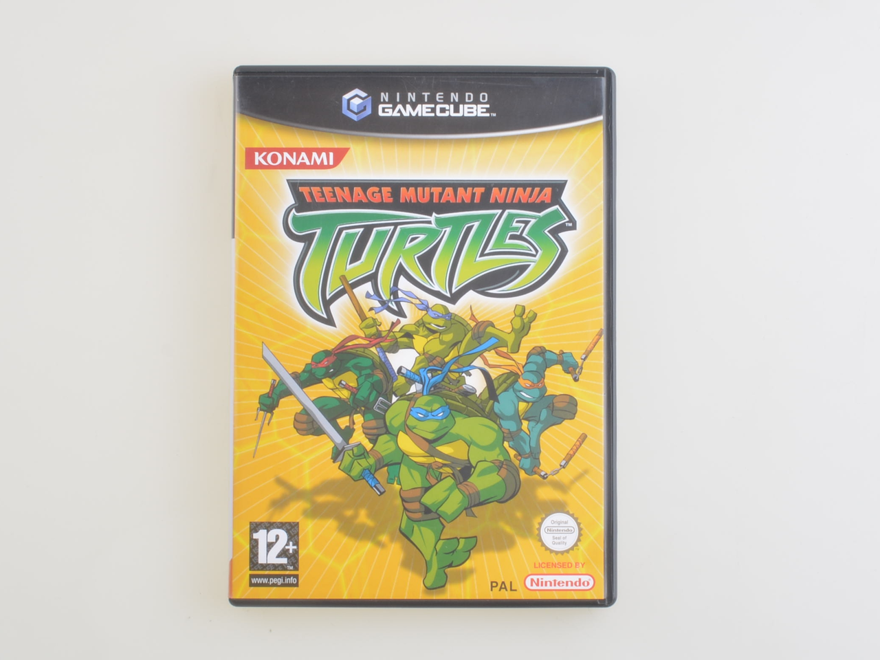 Teenage Mutant Ninja Turtles - Gamecube Games