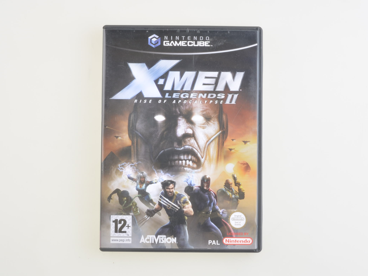 X-Men Legends II: Rise of Apocalypse - Gamecube Games