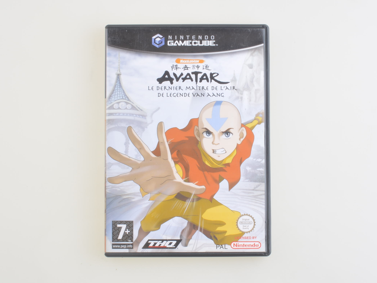 Avatar: The Legend of Aang - Gamecube Games
