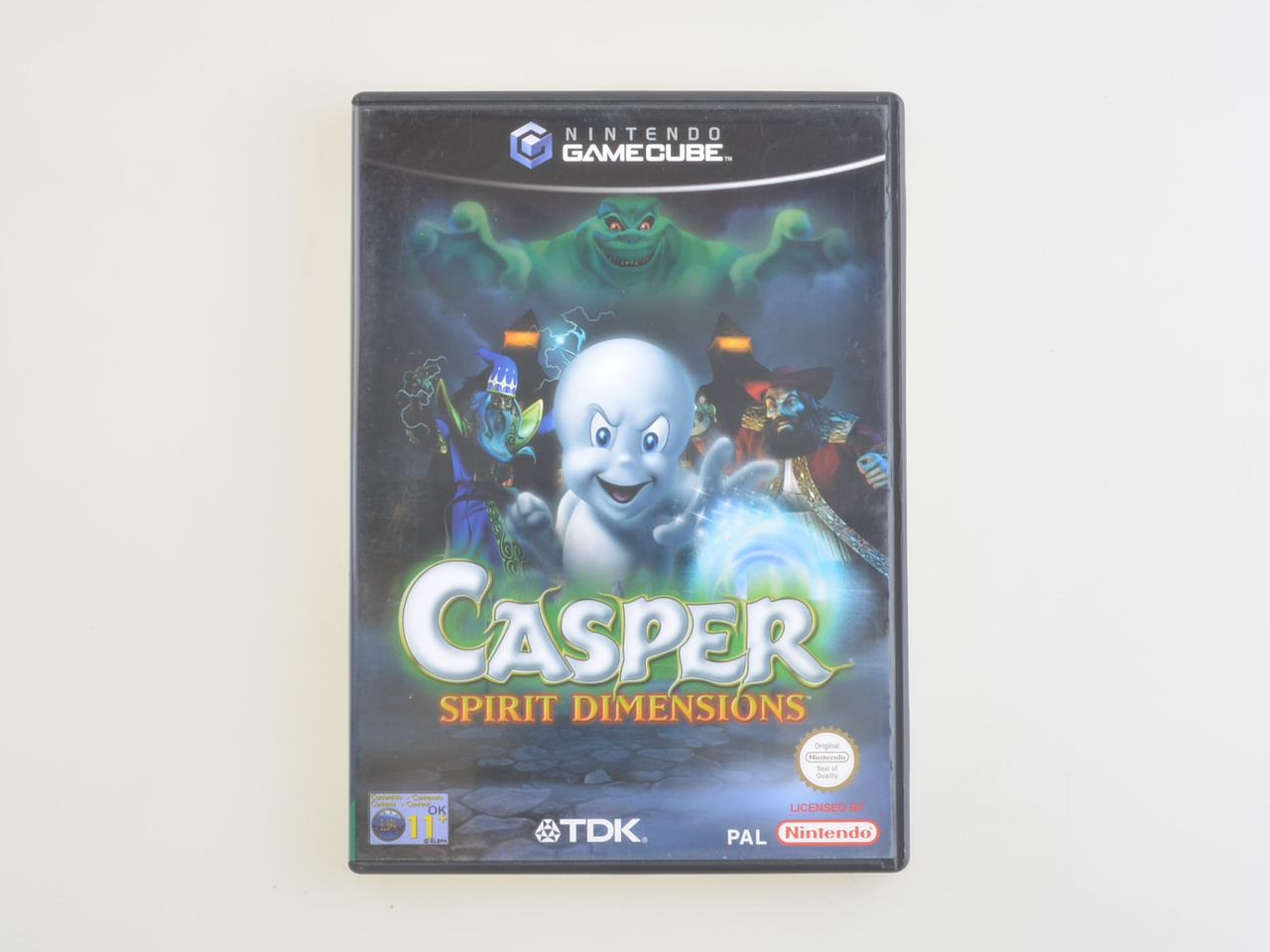 Casper: Spirit Dimensions - Gamecube Games