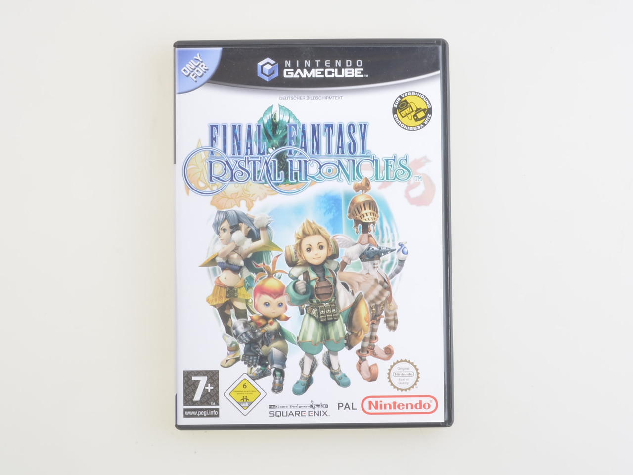 Final Fantasy: Crystal Chronicles - Gamecube Games