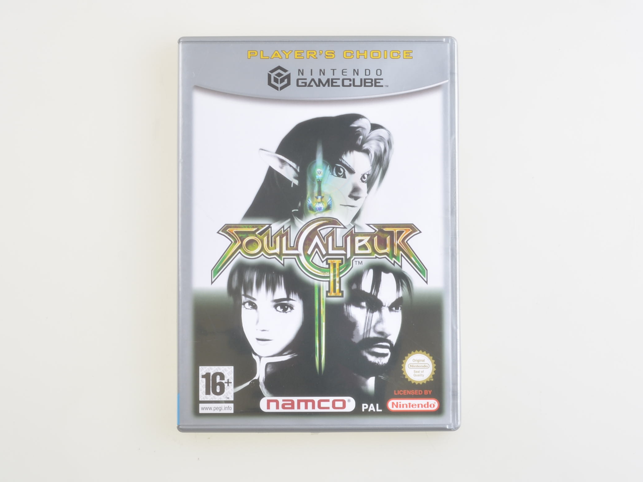 Soul Calibur II (Player's Choice) - Gamecube Games