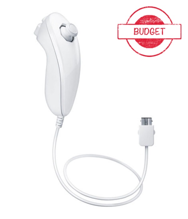 Nintendo Wii Nunchuck White - Budget Kopen | Wii Hardware