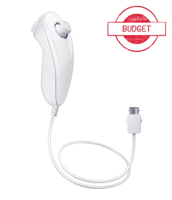 Nintendo Wii Nunchuck White - Budget - Wii Hardware