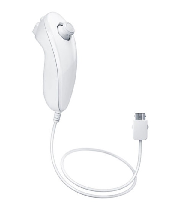 Nintendo Wii Nunchuck White - Wii Hardware