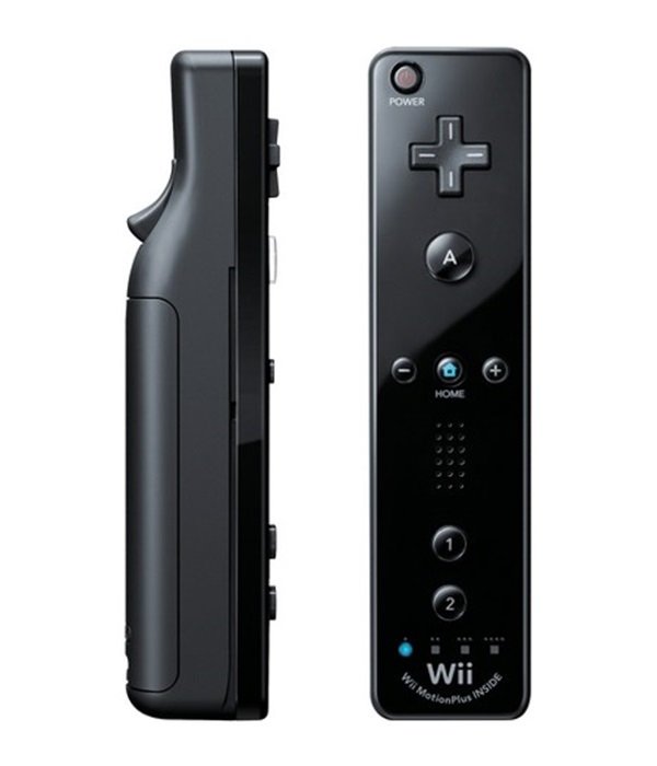 Nintendo Wii Remote Controller Motion Plus Black Kopen | Wii Hardware